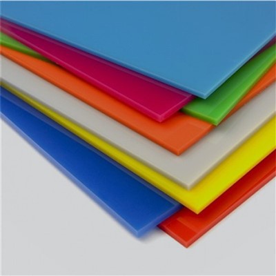 Bunte undurchsichtige Acrylplatte